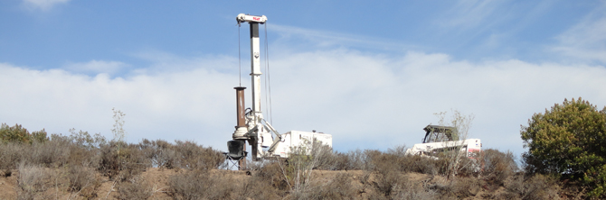 Topanga Canyon Caisson Drilling