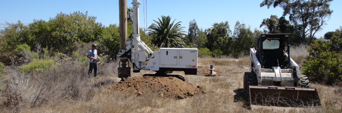 Drilling Newport Beach