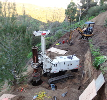 Caisson Contractor Rancho Palos Verdes