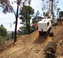 Caisson Contractor Beverly Hills
