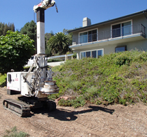 Drilling Laguna Beach