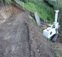 Drilling Laguna Beach