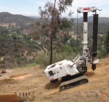 Hillside Drilling Hollywood