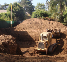 Topanga Canyon Grading