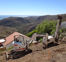 Drilling Santa Monica